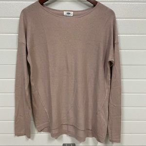 Drop Shoulder Sweater